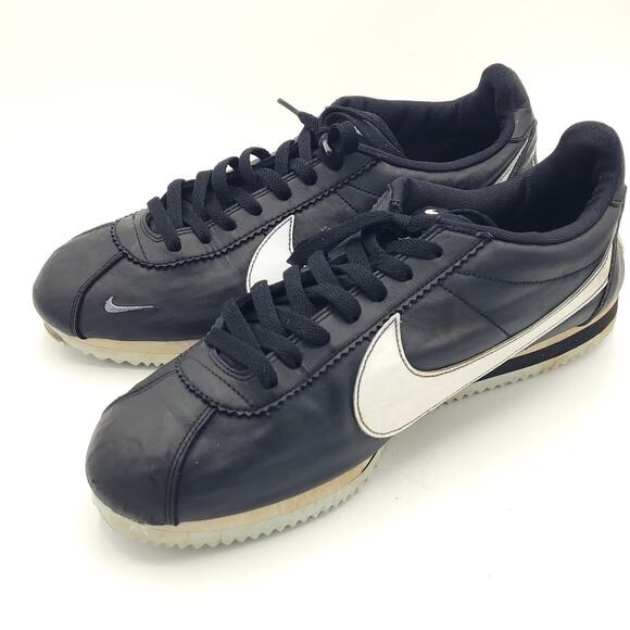 Nike Cortez Black white 807480-004 men\'s size 11.5 main image 7